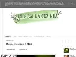 Sites similar to intrusanacozinha.blogspot.com