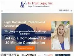 Sites similar to intrustlegal.com