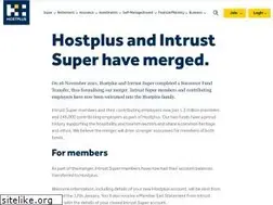 Sites similar to intrustsuper.com.au