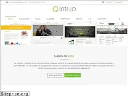Sites similar to intryo.com