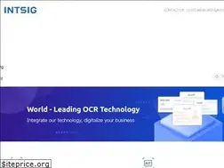 Sites similar to intsig.us