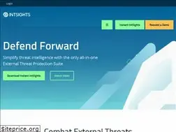 Sites similar to intsights.com