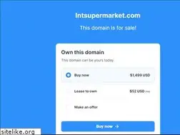 Sites similar to intsupermarket.com