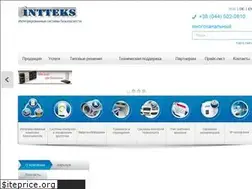 Sites similar to intteks.com.ua