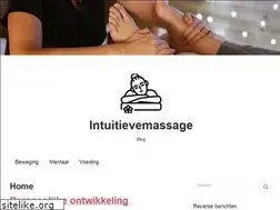 Sites similar to intuitievemassage.com