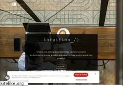 Sites similar to intuition.com