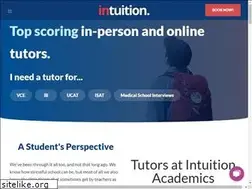 Sites similar to intuitionacademics.com.au