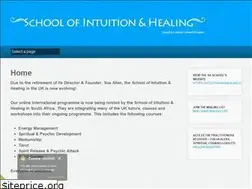 Sites similar to intuitionandhealing.co.uk