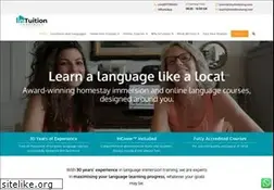 Sites similar to intuitionlang.com