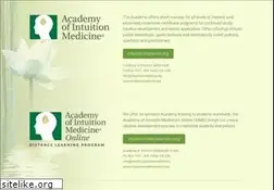 Sites similar to intuitionmedicine.com