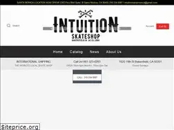 Sites similar to intuitionskate.com