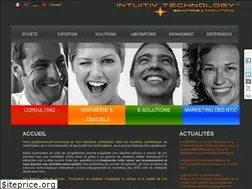 Sites similar to intuitiv.fr