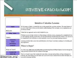 Sites similar to intuitive-calculus.com