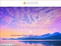 Sites similar to intuitiveawarenesscenter.com