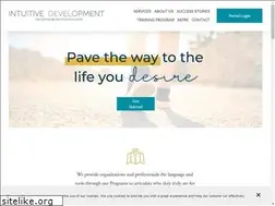 Sites similar to intuitivedevelopment.org