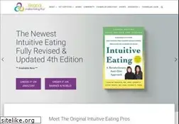 Sites similar to intuitiveeating.org