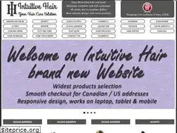 Sites similar to intuitivehair.ca