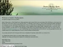 Sites similar to intuitivehealingspirits.com
