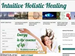 Sites similar to intuitiveholistichealing.co.uk