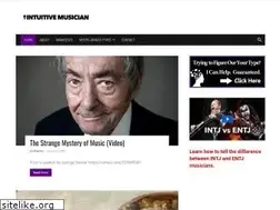 Sites similar to intuitivemusician.com