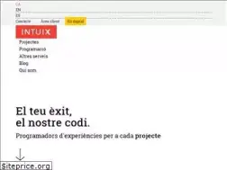 Sites similar to intuix.cat