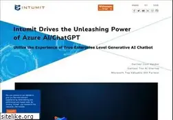 Sites similar to intumit.com