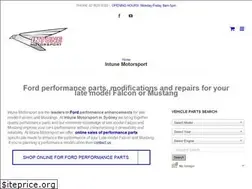 Sites similar to intunemotorsport.com.au