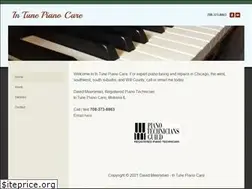 Sites similar to intunepianocare.com