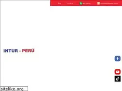 Sites similar to inturperu.edu.pe