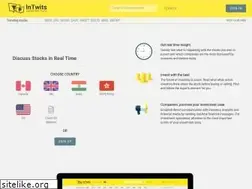 Sites similar to intwits.com
