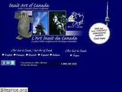 Sites similar to inuitartofcanada.com