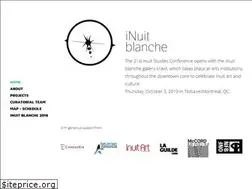 Sites similar to inuitblanche.com