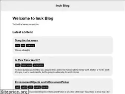 Sites similar to inuk.blog