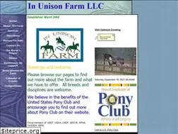 Sites similar to inunisonfarm.com