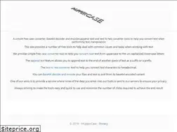 Sites similar to inuppercase.com