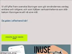 Sites similar to inuseaward.se