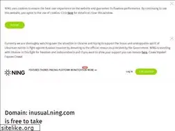 Sites similar to inusual.ning.com