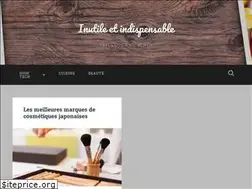 Sites similar to inutile-indispensable.com