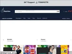 Sites similar to inutrition.in
