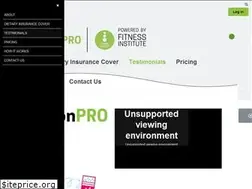 Sites similar to inutritionpro.com
