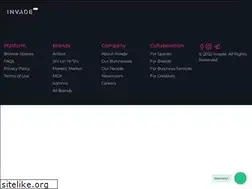 Sites similar to invade.co