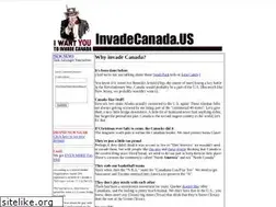 Sites similar to invadecanada.us
