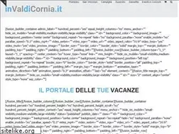 Sites similar to invaldicornia.it