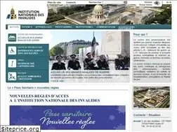 Sites similar to invalides.fr