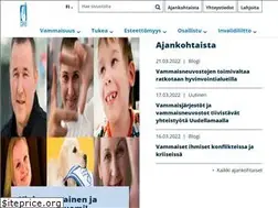 Sites similar to invalidiliitto.fi