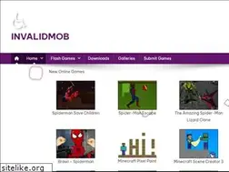 Sites similar to invalidmob.com