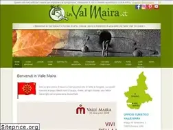 Sites similar to invalmaira.it