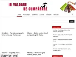 Sites similar to invaloaredecumparare.com