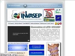 Sites similar to invasep.eu