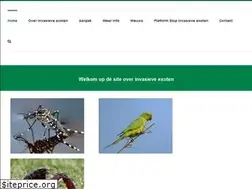 Sites similar to invasieve-exoten.nl